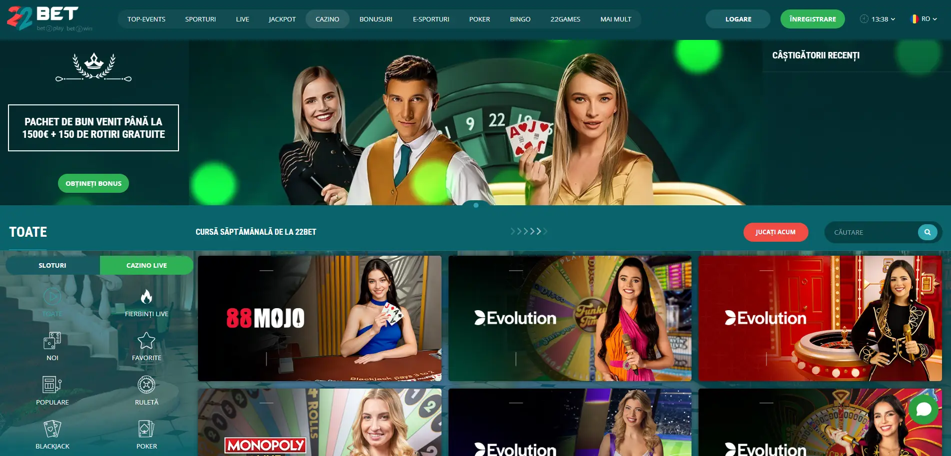LuckyWave casino